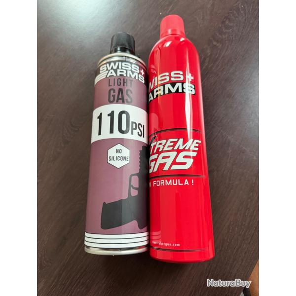 Bouteille de gaz neuve