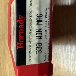 Jeu d'outils Hornady 338 winch mag