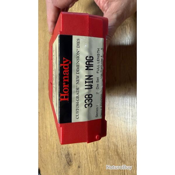 Jeu d'outils Hornady 338 winch mag