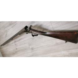 Fusil de chasse juxtapos&eacute; calibre 16 &agrave; broche