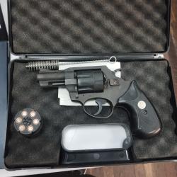 Pistolet balle caoutchouc SAFEGOM , carcasses avec m&eacute;canique fonctionnel