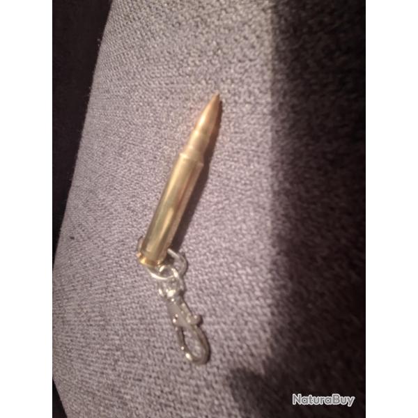 Porte clef balle 223rem
