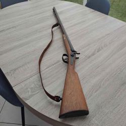 Fusils de chasse &agrave; chiens chargement par la bouche