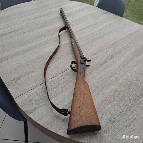Fusils de chasse � chiens chargement par la bouche