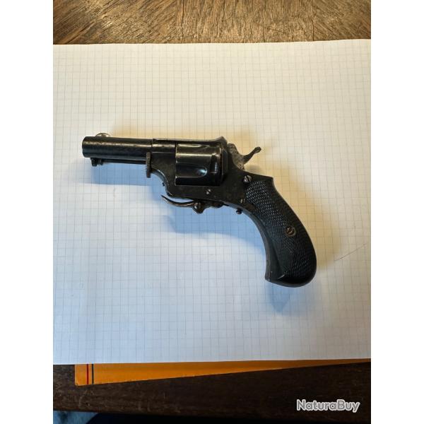 Revolver 7mm Lefaucheux