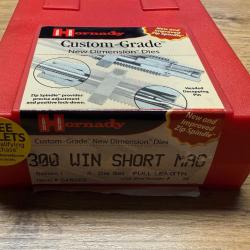 Jeu d'outil Hornady 300 Win Short mag