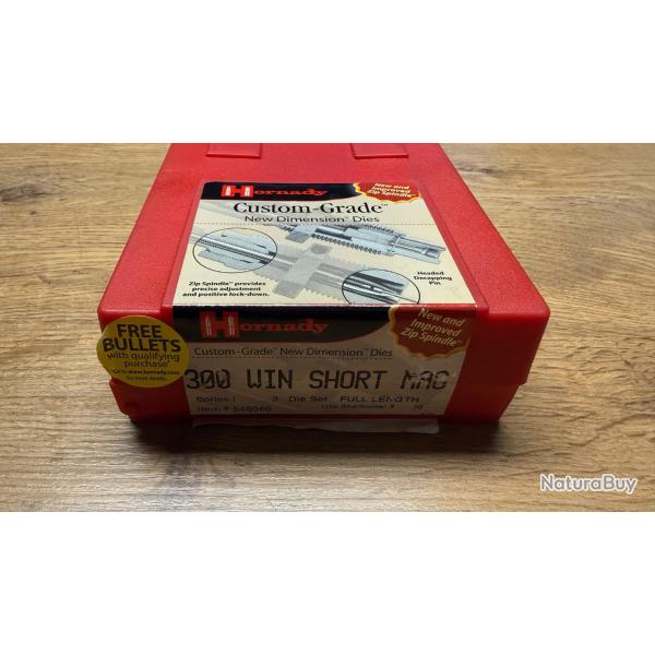Jeu d'outil Hornady 300 Win Short mag