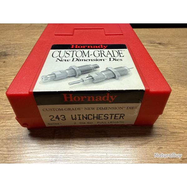 Jeu d'outil 243 Winchester