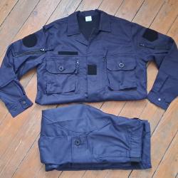 ENSEMBLE TREILLIS INTERVENTION - FORCES DE L'ORDRE - PAUL BOY&Eacute; (articles neufs)