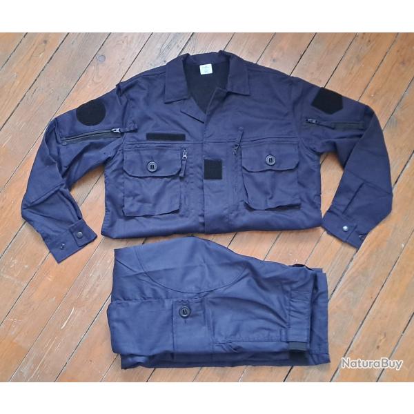 ENSEMBLE TREILLIS INTERVENTION - FORCES DE L'ORDRE - PAUL BOY� (articles neufs)