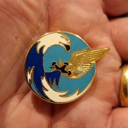 INSIGNE DIVISION DES VOLS 05 / 312 SALON DE PROVENCE