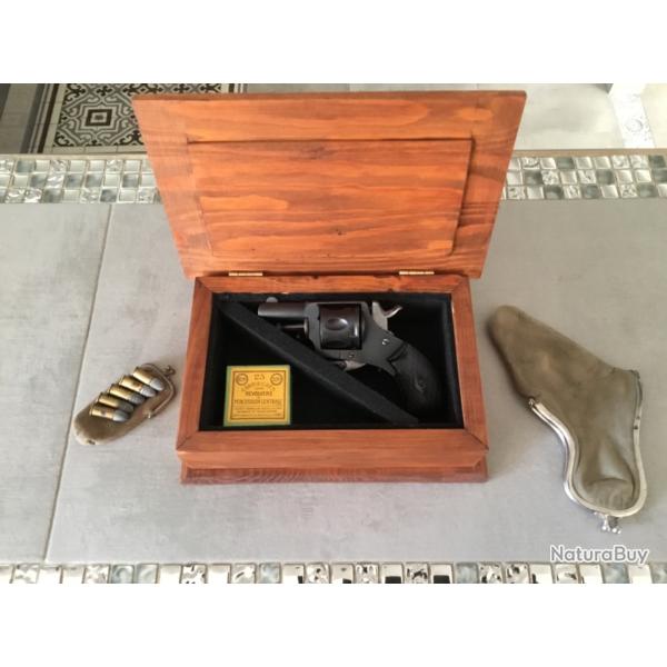 Superbe et rare ensemble BULLDOG 320 Manufacture des armes et cycles Saint �tienne