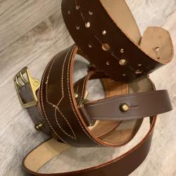 ceinturon brelage officier