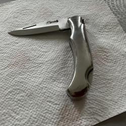 COUTEAUX LAGUIOLE EN M&Eacute;TAL