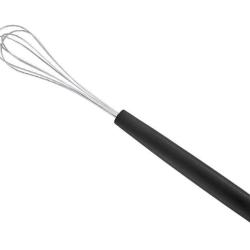 Fouet a sauve manche greengrip 26cm inox