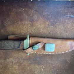 Bowie couteau Smith &sect; Wesson