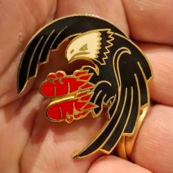 INSIGNE CENTRE INSTRUCTION BOMBARDEMENT 328 COGNAC