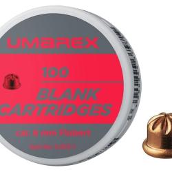 Cartouches &agrave; blanc 6mm &agrave; blanc FLOBERT UMAREX /100