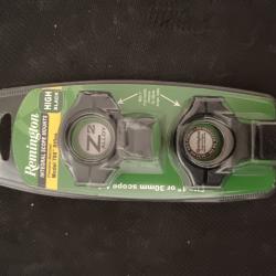 MONTAGE REMINGTON 700 "INTEGRAL SCOPE MOUNTS" HIGH BLACK 25.4/30MM