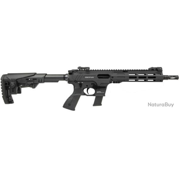 CARABINE PCC DERYA AR-9 ZY9 DUAL SYSTEM 9X19 CANON 25.4CM (10")