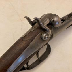 Vends fusil Husqvarna &agrave; chiens ext&eacute;rieurs calibre 12/65: 1 EURO SANS PRIX DE RESERVE !