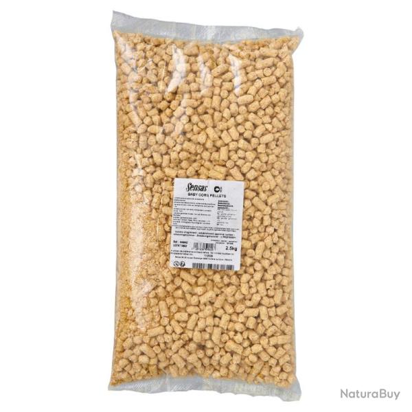 SENSAS PRIMA BABYCORN PELLETS 2KG500 SENSAS