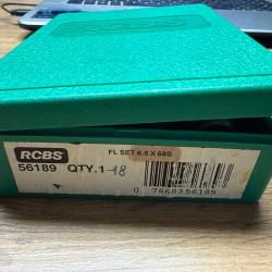 Jeu d'outil RCBS 6.5x68S