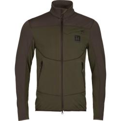 HARKILA OLAF FLEECE VESTE WILLOW GREEN/SHADOW GREY