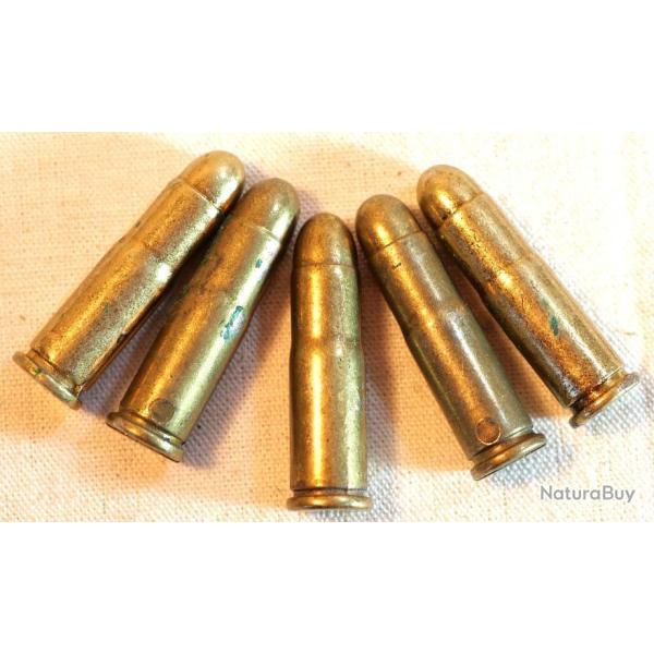 Lot de 5 cartouches munitions balles DENIX R�f�rence 54 WINCHESTER - ref EBR24CAD012