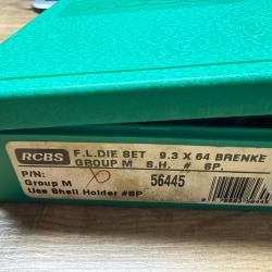 Jeu d'outils RCBS 9.3x64 Brenke