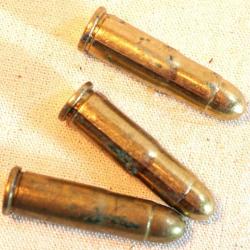 Lot de 3 cartouches munitions balles DENIX R&eacute;f&eacute;rence 54 - EBR24CAD007