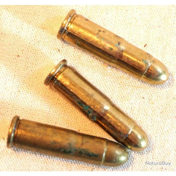 Lot de 3 cartouches munitions balles DENIX R�f�rence 54 - EBR24CAD007