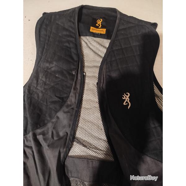 Gilet tir browning