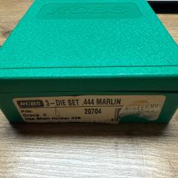 Jeu d'outil 444 Marlin RCBS