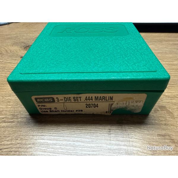 Jeu d'outil 444 Marlin RCBS
