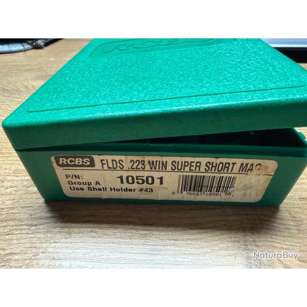 jeu outil 223 WSSM RCBS