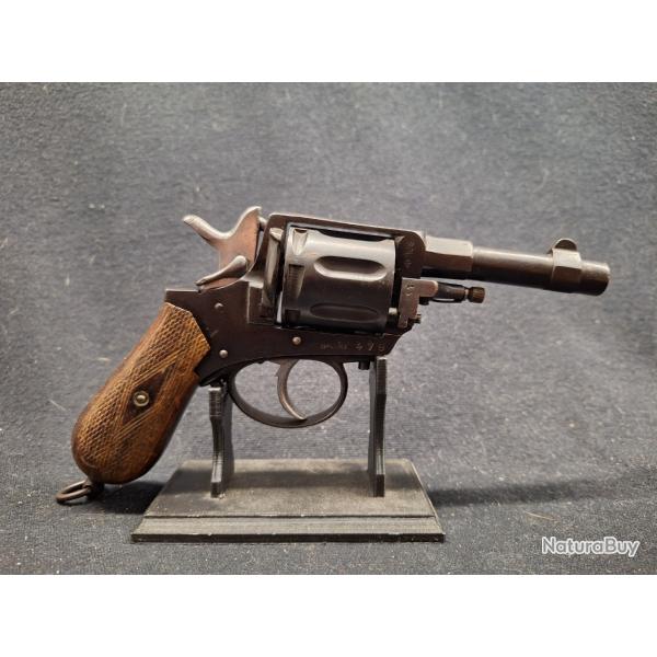 Revovler type Debouxtay, Cal. 8mm/92 - 1� sans prix de r�serve !!