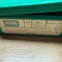 Jeu d'outil 220 Russian RCBS