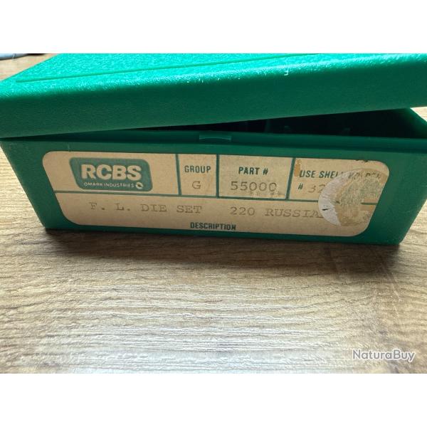Jeu d'outil 220 Russian RCBS