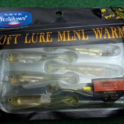 destockage...petit leurres souples shad