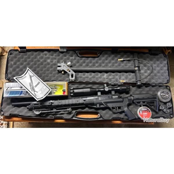 Carabine pcp benjamin armada 5,5mm 19,9joules