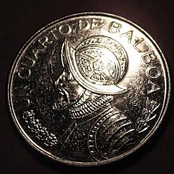 r&eacute;publique du PaNama piece de 1/4 BALBOA 2018  ttb