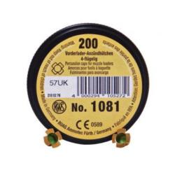 Bo&icirc;te de 200 - Amorces RWS 1081 4 ailettes