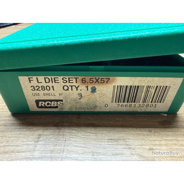 jeu d'outil RCBS 6.5x57