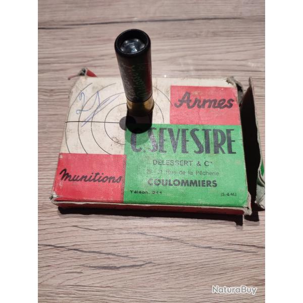 Cartouche de calibre 16