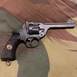 Revolver Enfield Commando N&deg;2 Mk I 1942 rare fabrication Albion Motors