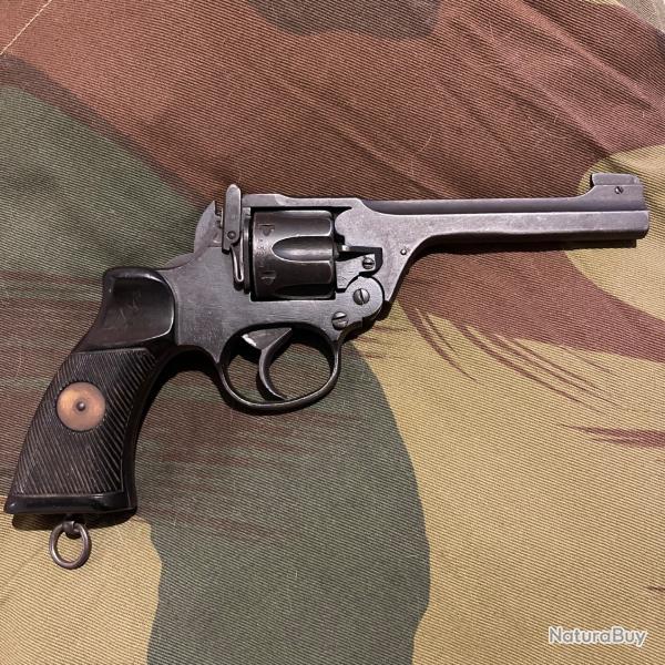Revolver Enfield Commando N�2 Mk I 1942 rare fabrication Albion Motors