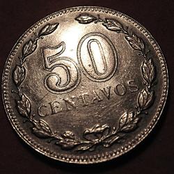 Argentine piece de 50 centavos  1941 ttb