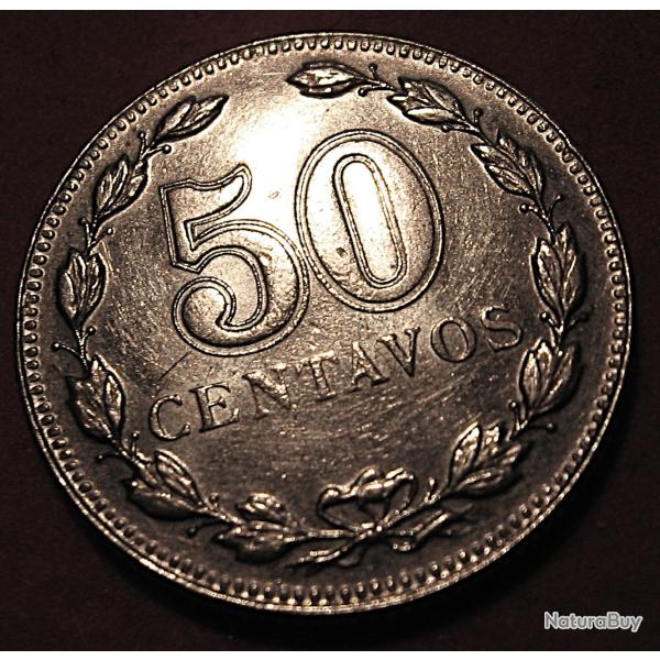 Argentine piece de 50 centavos  1941 ttb