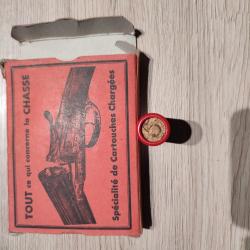 Cartouche de calibre 16 65